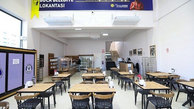 Buca Belediye Lokantası’nın ikincisi yarın Gediz’de açılıyor