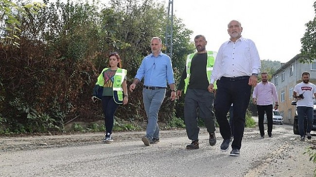 Canik’te Ulaşım Atağı: Güvenli ve Konforlu Yollar Kazandırılıyor