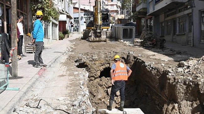 Demirci’nin Taşkın Çilesi Bitiyor