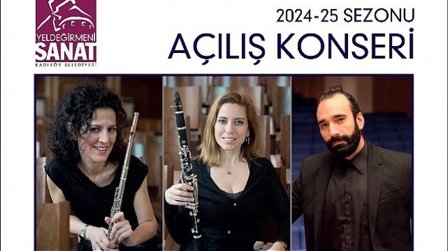 Kadıköy Belediyesi Yeldeğirmeni Sanat 2024-2025 konser sezonu başlıyor.