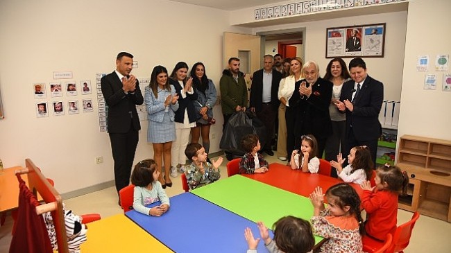 Kadıköy Belediyesi’nden yeni bir çocuk yuvası: Müjdat Gezen Çocuk Yuvası açıldı.