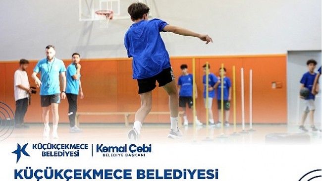 Küçükçekmece Belediyesi Spor Okulları özel yetenek kurs kayıtları başladı.