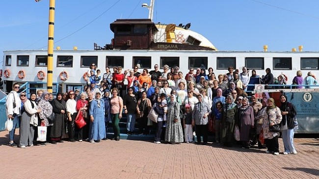 Manisa Büyükşehir Belediyesinden Kadınlara Özel Körfez Turu