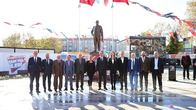 Muhtarlar Günü Bayrampaşa’da törenle kutlandı