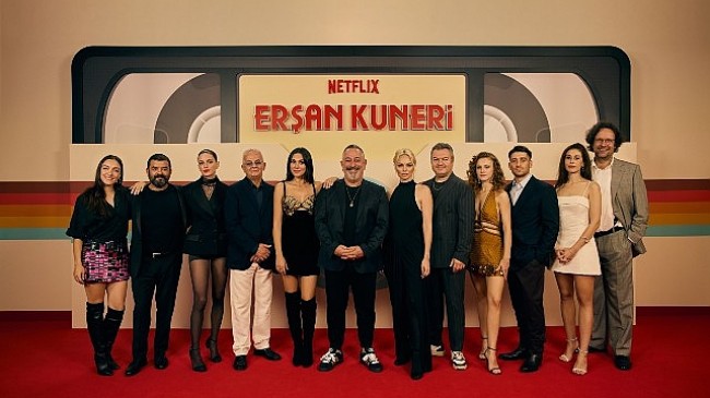 Netflix, Cem Yılmaz İmzalı Erşan Kuneri’nin 2. Sezon Lansmanını Gerçekleştirdi