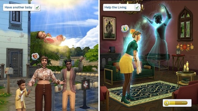 The Sims 4 Life & Death Genişleme Paketi’nin Heyecan Verici Fragmanı Yayınlandı!