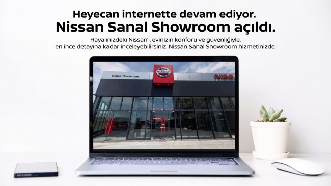 NISSAN Modellerini Sanal Showroom ile Online’a Taşıdı