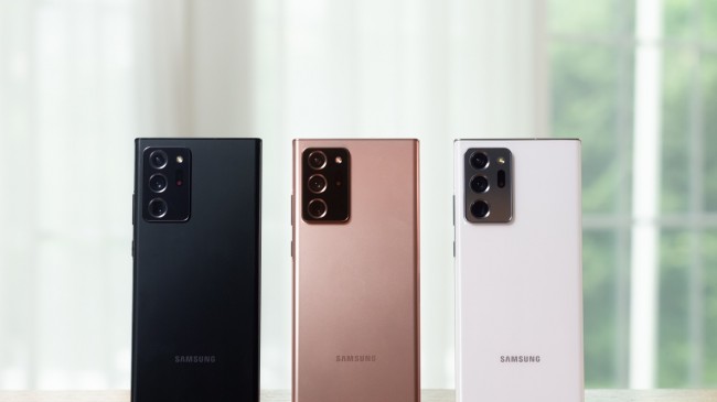 Samsung’dan tasarım ve renkleriyle kendine hayran bırakan yepyeni Galaxy Note20 Serisi
