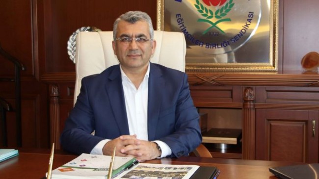 Eğitim-Bir-Sen İzmir Şube Başkanı Ali Kaya: Somut adımlar atılmalıdır