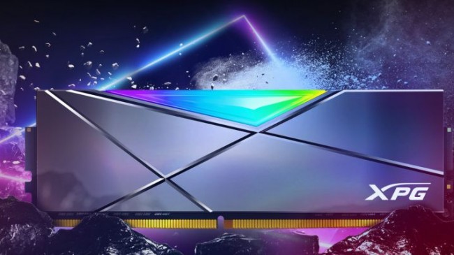 ​XPG’den 5000MHz Hızında DDR4 RGB Bellek SPECTRIX D50 Xtreme