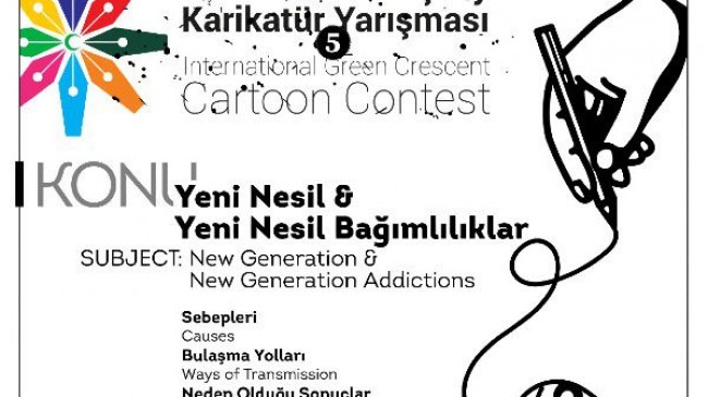 5. Uluslararası Yeşilay Karikatür Yarışması için başvurular başladı
