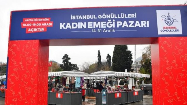 İstanbul Gönüllüleri’nden Kadın Girişimcilere Destek: Kadın Emeği Pazarı