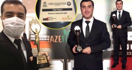 Gazeteci Yazar Mehmet Şahincileroğlu, ‘Yılın Yazarı’ ödülünü adı