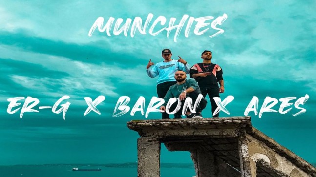 ER- G X BARON X ARES sansasyonel bir şarkıyla rap camiasına giriş yapıyorlar