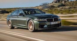 BMW’nin En Güçlü Modeli Yeni BMW M5 CS Türkiye’de Yollara Çıkmaya Hazırlanıyor