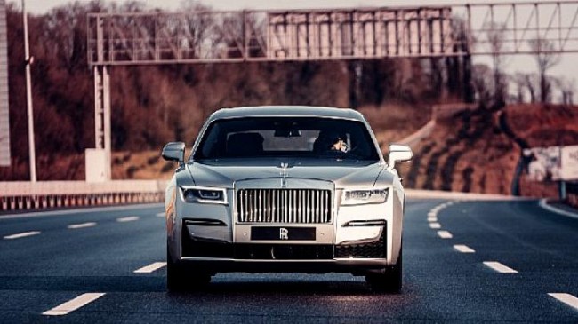 Yeni nesil Rolls-Royce Ghost Türkiye’de!