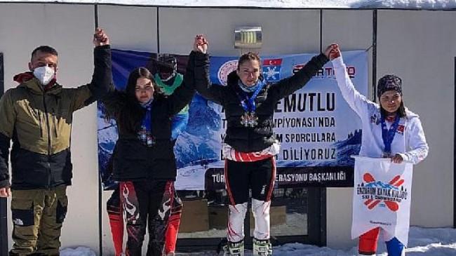 AKUT Spor Kulübü Kar Sporları Branşı sporcuları 4 Birincilik Elde etti!