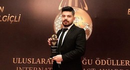 Aziz Karataş’a ‘En Başarılı Gazeteci Ödülü’