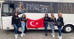 Ünlü model Duygu Çakmak Miss Europe 2021 kampında