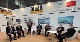Emniyet Genel Müdürü Vali Mehmet Aktaş Katar’daki Millipol Fuarı’nda Türk şirketlerini ziyaret etti
