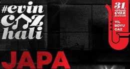 Evin Caz Hali Konserleri   Mart ayında  JAPA ile Devam Ediyor