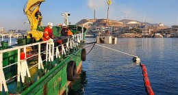 SOCAR Türkiye deniz kirliliğine müdahaleye hazır