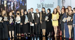 Türk İş Kadınları Plaket Töreni Çırağan Sarayı’nda Gerçekleşti