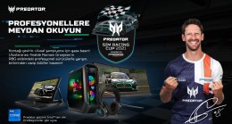 Acer, “Para ile Satın Alınamayacak” Eşsiz Bir Deneyimin Ödül Olarak Sunulduğu Predator Sim Racing Cup 2021’i Başlatıyor