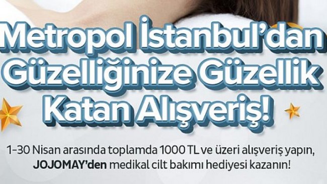 Metropol İstanbul Baharı “Yenilenme” Temasıyla Karşılıyor!