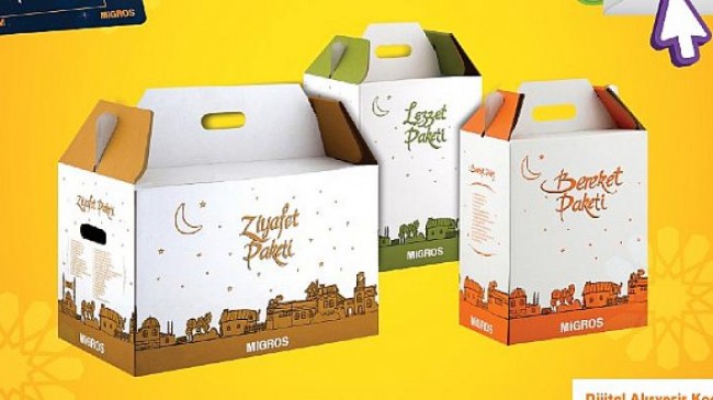 Migros’un 40’a varan tasarruf sağlayan Ramazan Paketleri ile bereketli sofralar