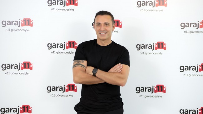 n11.com  garaj11’in yeni reklam kampanyası için  Mustafa Sandal ile anlaştı!