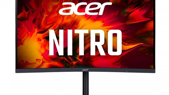 Acer, kavisli oyun monitörü serisi Nitro XZ3’ün yeni modeli Nitro XZ273UP’yi tanıttı
