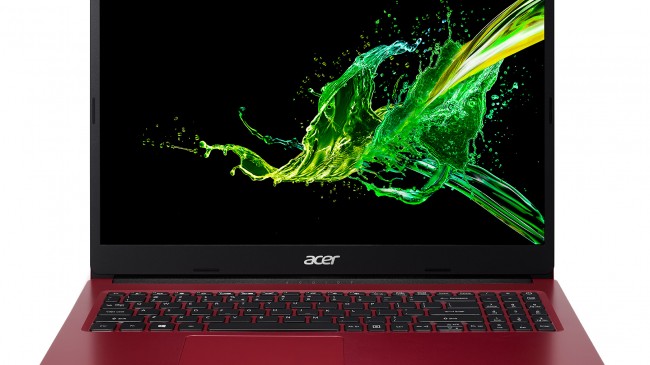 Acer Aspire 3, güçlü ekran ve bağlantı özellikleri ile işten eğlenceye günlük tüm ihtiyaçlarınızı karşılıyor
