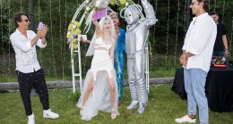Aleyna, Robot ile evlendi…