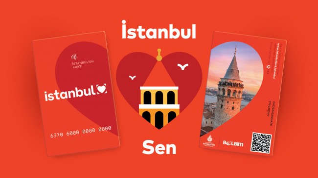 Monroe’dan İstanbulkart’a şehir insan ilişkisini değiştirmeye dair umut dolu bir mesaj: İSTANBUL SENİ SEVİYOR