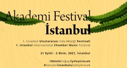 İstanbul Uluslararası Oda Müziği Festivali Başlıyor!