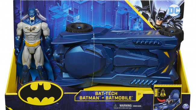 Batman’in aksiyon dolu dünyası  Toyzz Shop’ta