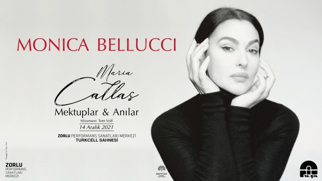 Monica Bellucci 14 Aralık’ta İstanbul’da, 20 Aralık’ta Londra’da Piu Entertainment’dan 10. Yıla Özel Yeni Logo