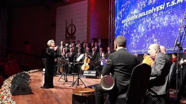 Atatürk’ün Ankara’ya Gelişi Coşkulu Konserle Kutlandı