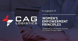 CAG Logistics, BM Kadının Güçlenmesi Prensipleri’ni (WEPs) imzaladı