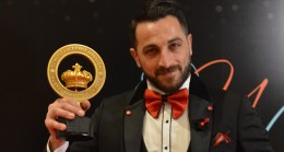 Ömer Gürkan Şimşek, ‘Yılın Başarılı Senaristi’ ödülünün sahibi oldu!