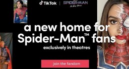 Örümcek-Adam™ coşkusu TikTok’ta