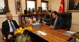 Başkan Erdem’den TBB yönetimine seçilen Altun’a ziyaret