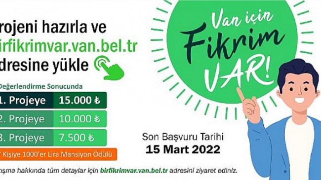Büyükşehir Belediyesi Türkiye Geneli Fikir Yarışması Düzenleyecek