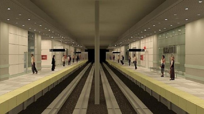 Mersin’in Vizyon Projesi Metronun Temeli 3 Ocak’ta Atılıyor