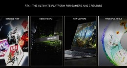 NVIDIA, Yeni GeForce Dizüstü ve Masaüstü Bilgisayarlar, GeForce NOW Ortakları ve Yaratıcılar için Omniverse ile Büyüyor