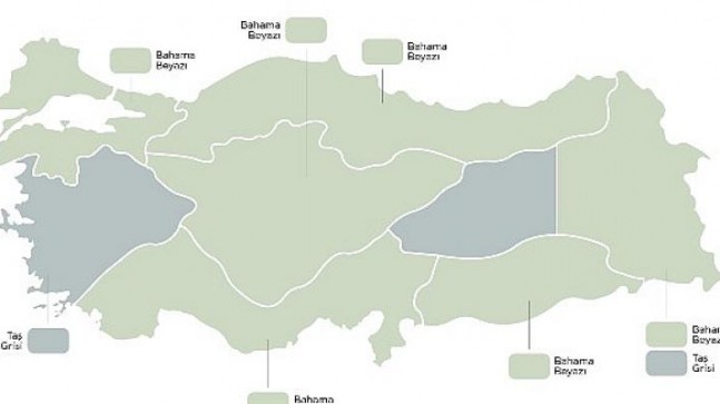 Polisan Kansai Boya, Türkiye’nin 2021 Renk Haritasını Açıkladı