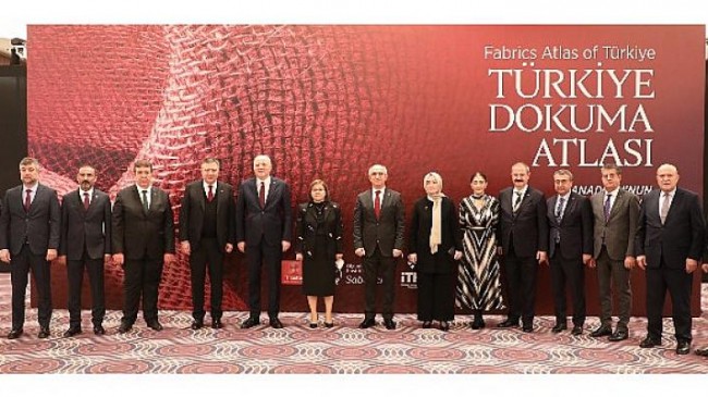 Türkiye Dokuma Atlası projesi Cumhurbaşkanlığı Külliyesi’nde sahneye taşındı
