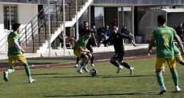 Aliağaspor FK İk,nci Yarıya Galibiyetle Bşladı