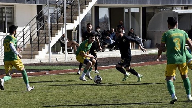 Aliağaspor FK İk,nci Yarıya Galibiyetle Bşladı